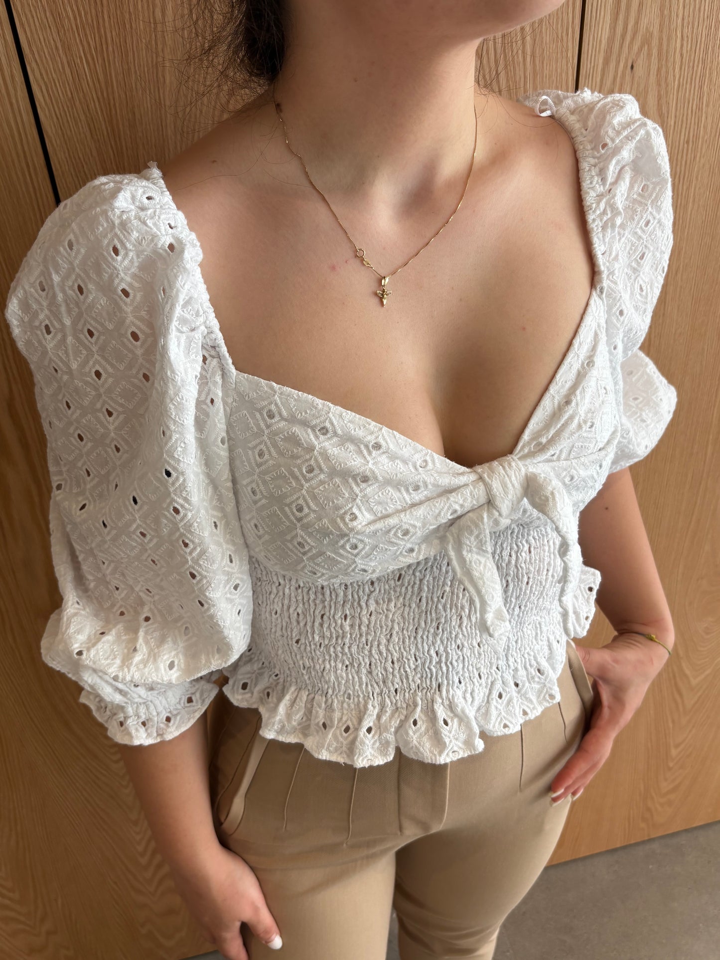 Crop Zara