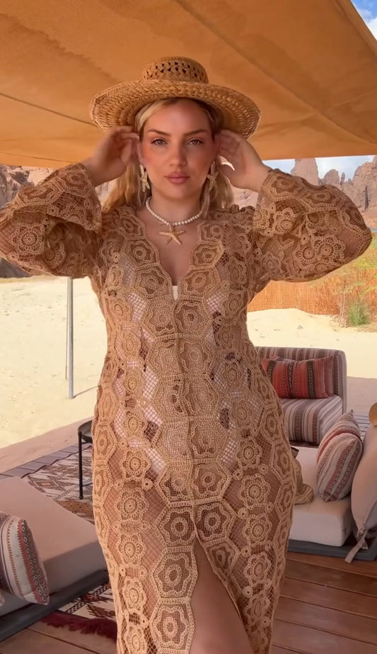 Crochet Dress