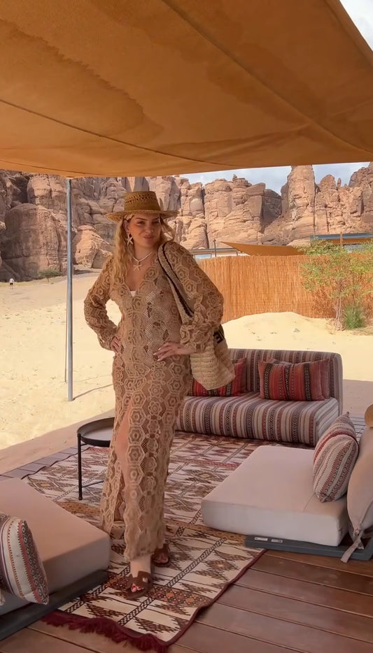 Crochet Dress